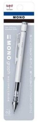 Tombow MONO Graph Neutral Mekanik Kurşun Kalem 0,5mm Blisterli Mat Gri - Tombow