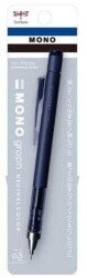 Tombow MONO Graph Neutral Mekanik Kurşun Kalem 0,5mm Blisterli Mat Lacivert - Tombow