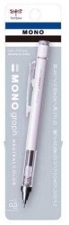Tombow MONO Graph Neutral Mekanik Kurşun Kalem 0,5mm Blisterli Mat Mor - Tombow