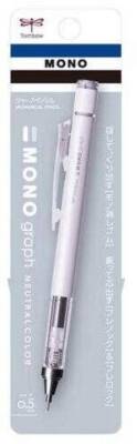 Tombow MONO Graph Neutral Mekanik Kurşun Kalem 0,5mm Blisterli Mat Mor - 1