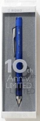 Tombow MONO Graph Neutral Mekanik Kurşun Kalem 0,5mm Blisterli Mavi 10. Yıl - 1