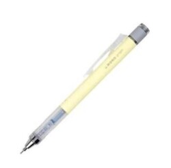 Tombow MONO Graph Pastel Mekanik Kurşun Kalem 0,7mm Krem Sarı - Tombow