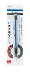 Tombow Mono Graph Shaker Mechanical Pencil - 0.5 mm - Grip Model - Tombow