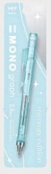 Tombow MONO graph Shimmer Mekanik Kurşun Kalem 0,5 mm Blisterli Yeşil - Tombow