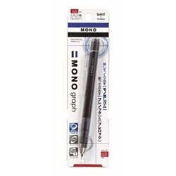 Tombow Mono Graph Versatil Uçlu Kalem 0.5Mm Blisterli 1Ad Siyah - Tombow