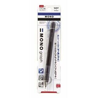 Tombow Mono Graph Versatil Uçlu Kalem 0.5Mm Blisterli 1Ad Siyah - 1