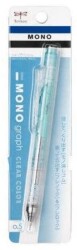 Tombow Monograph Mekanik Kurşun Kalem 0.5 Mm Şeffaf Nane - Tombow