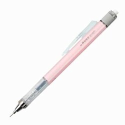 Tombow Monograph Pastel Mekanik Kurşun Kalem 0.5 Mm Blisterli Mercan Pembe - Tombow