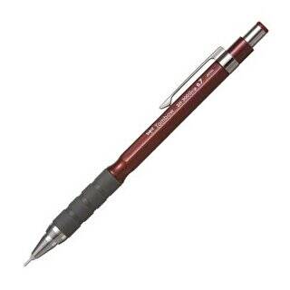 Tombow Sh-300 Grip Versatil Uçlu Kalem 07 Mm Bordo - 1