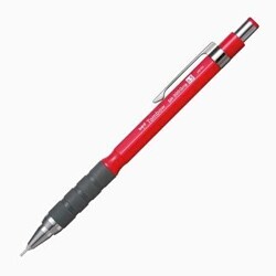 Tombow SH-300 Grip Versatil Uçlu Kalem M.P. 05mm Kırmızı - Tombow