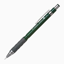 Tombow Sh-300 Grip Versatil Uçlu Kalem M.P. 05Mm Yeşil - Tombow