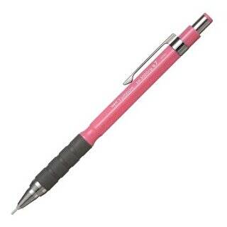 Tombow Sh-300 Grip Versatil Uçlu Kalem M.P. 07Mm Pembe - 1