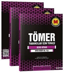TÖMER Yabancılar İçin Türkçe Öğretim Seti 3 Kitap B1- B2 - Metropol Yayınları