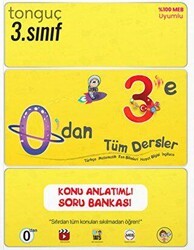 0`dan 3`e Tüm Dersler Konu Anlatımlı Soru Bankası - Tonguç Akademi