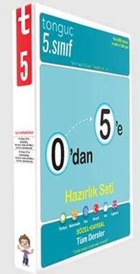 Tonguç Akademi 0`dan 5`e Konu Anlatımlı Soru Bankası Seti - 1