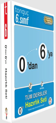 Tonguç Akademi 0`dan 6`ya Konu Anlatımlı Soru Bankası - 1