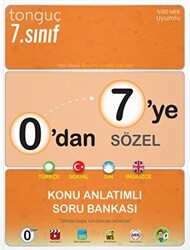0`dan 7`ye Sözel Konu Anlatımlı Soru Bankası - Tonguç Akademi