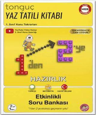 Tonguç Akademi 1`den 2`ye Hazırlık Kitabı - 1