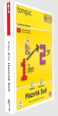 Tonguç Akademi 1`den 2`ye Hazırlık Seti - 1