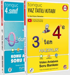Tonguç Akademi 3`ten 4`e Hazırlık Seti - 1