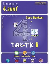Tonguç Akademi 4. Sınıf Taktikli Soru Bankası - 1