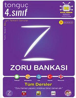 4. Sınıf Tüm Dersler Zoru Bankası - 1