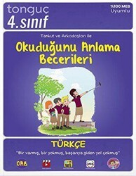 Tonguç Akademi 4. Sınıf Türkçe Okuduğunu Anlama Becerileri - 1
