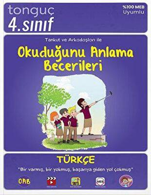 Tonguç Akademi 4. Sınıf Türkçe Okuduğunu Anlama Becerileri - 1