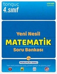 Tonguç Akademi 4. Sınıf Yeni Nesil Matematik Soru Bankası - 1