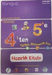 Tonguç Akademi 4`ten 5`e Hazırlık Kitabı - Tonguç Akademi