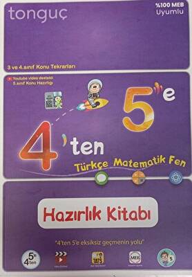 Tonguç Akademi 4`ten 5`e Hazırlık Kitabı - 1