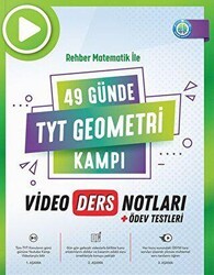 Tonguç Akademi 49 Günde TYT Geometri Video Ders Notları - 1