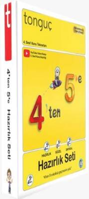 Tonguç Akademi 4`ten 5`e Hazırlık Seti - 1