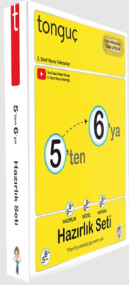 Tonguç Akademi 5`ten 6`ya Hazırlık Seti - 1
