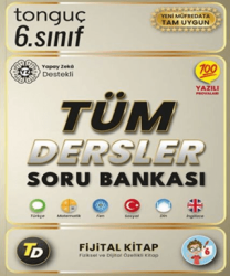 Tonguç Akademi 6. Sınıf Tüm Dersler Soru Bankası - Tonguç Akademi