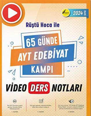 Tonguç Akademi 65 Günde AYT Edebiyat Video Ders Notları - 1