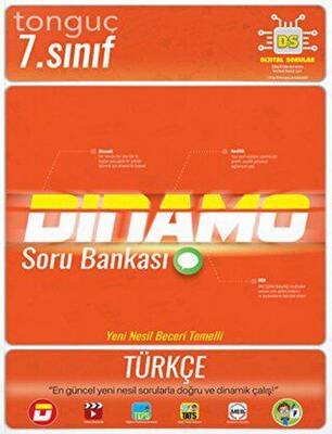 Tonguç Akademi 7. Sınıf Dinamo Türkçe Soru Bankası - 1