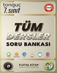 7. Sınıf Tüm Dersler Soru Bankası - Tonguç Akademi