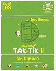 8. Sınıf Din Kültürü ve Ahlak Bilgisi Taktikli Soru Bankası - Tonguç Akademi