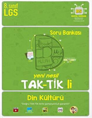 8. Sınıf Din Kültürü ve Ahlak Bilgisi Taktikli Soru Bankası - 1