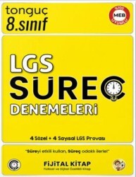 Tonguç Akademi 8. Sınıf LGS Süreç Denemeleri - 1