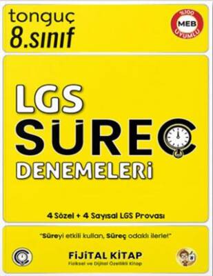 Tonguç Akademi 8. Sınıf LGS Süreç Denemeleri - 1