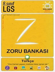 Tonguç Akademi 8. Sınıf Türkçe Zoru Bankası - 1