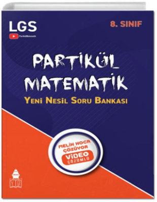 Partikül Yayınları 8. Sınıf Yeni Nesil Efso Matematik Soru Bankası - 1