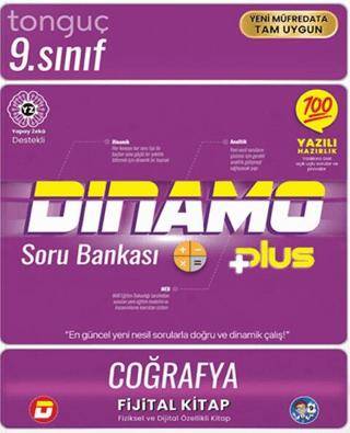 Tonguç Akademi 9. Sınıf Dinamo Coğrafya Soru Bankası - 1