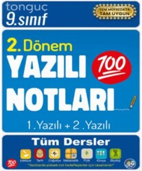9. Sınıf Yazılı Notları 2. Dönem 1 ve 2. Yazılı - 1