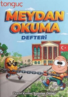 Tonguç Akademi Meydan Okuma Defteri - 1