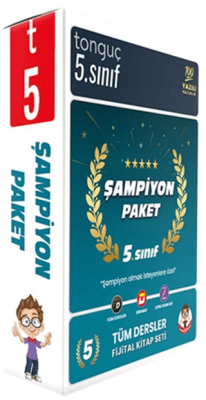 5. Sınıf Şampiyon Paketi - 1