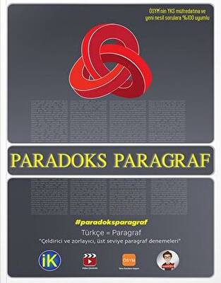 Tonguç Akademi TYT Paradoks Paragraf - 1