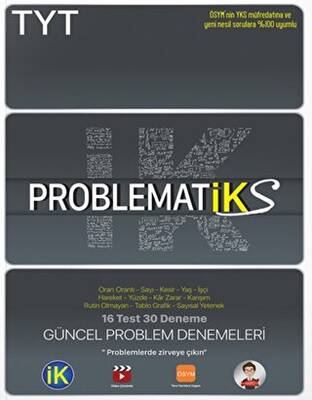 TYT Problematiks - 1